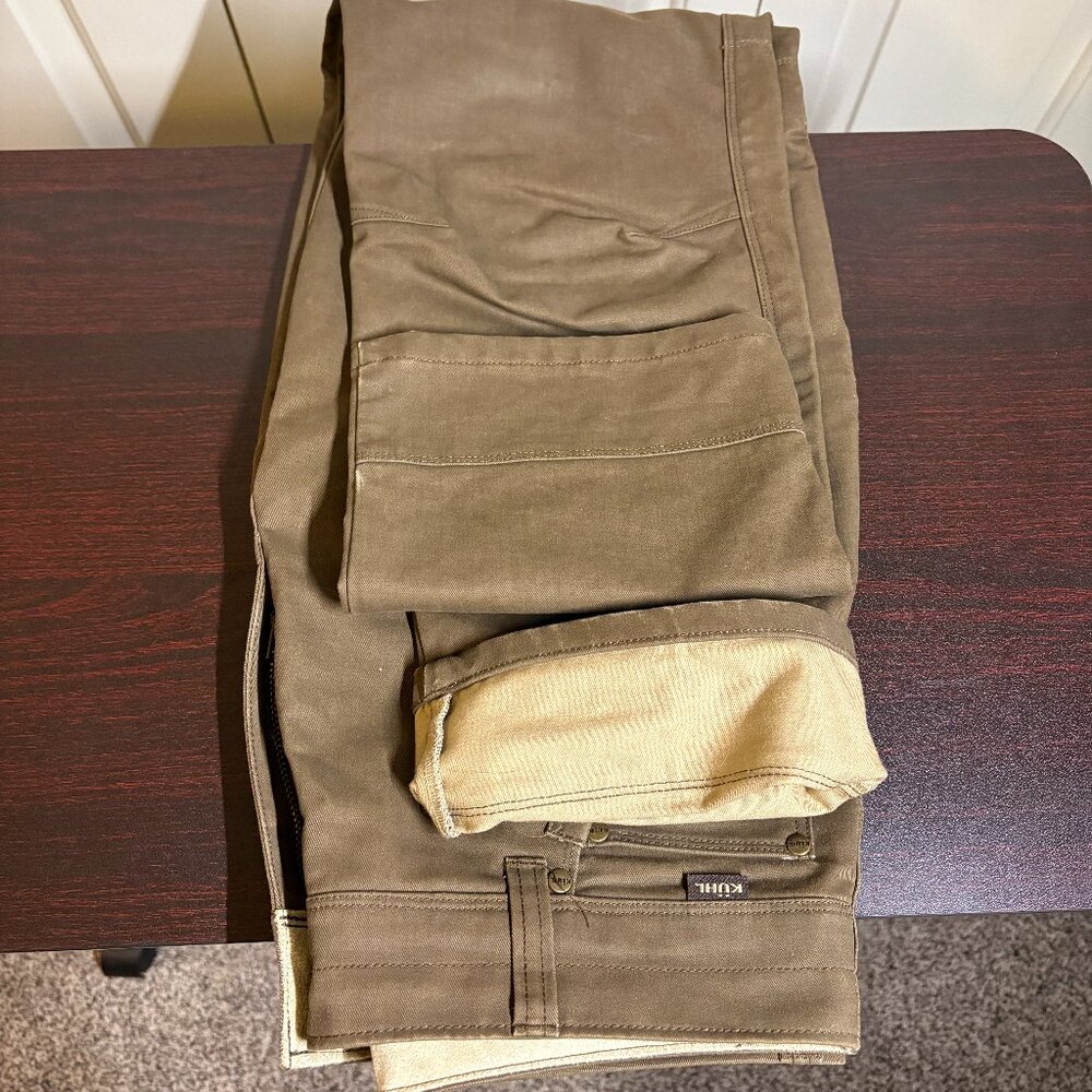 Kuhl Free Rydr Men's Pants - Brown, 30x30